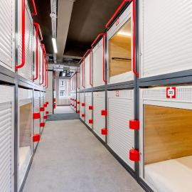 Kapsuła Hostel Warszawa, hotel em Varsóvia
