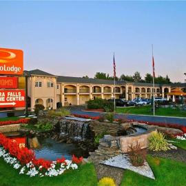 Econo Lodge at the Falls North, hotell i Niagara Falls