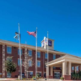 Sleep Inn & Suites Lawton Near Fort Sill, hotel Lawtonban