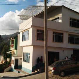 Hotel Casa Blanca Mirador, hotel in Güicán