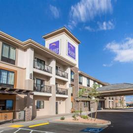 Viesnīca Sleep Inn & Suites Page at Lake Powell pilsētā Peidža