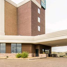 Quality Hotel, khách sạn ở Drumheller