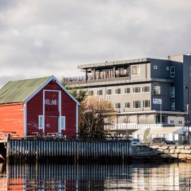 Vestnes Fjordhotell, hotel v destinácii Vestnes
