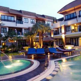 P.P. Palmtree Resort, hotell Phi Phi Doni saarel
