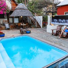 Chameleon Backpackers & Guesthouse, хотел в Уиндхоек