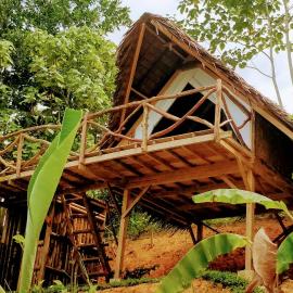Jungle bar Resto & Cottages, hotel u gradu Port Barton