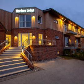 Nordsee Lodge，佩爾沃姆的飯店