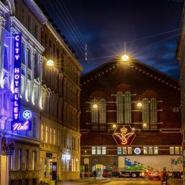 Viesnīca City Hotel Nebo Kopenhāgenā