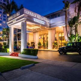 Beverly Hills Plaza Hotel & Spa, hotel in Los Angeles