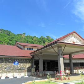 Kangar में, होटल Hotel Seri Malaysia Kangar