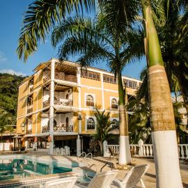 Hotel Costa Choco, hotel Bahía Solanóban