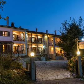 Hotel Kroupi, hotel Eláti Trikálonban