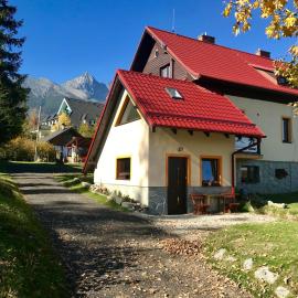 Vila Bellis, готель у Татранській Ломніці