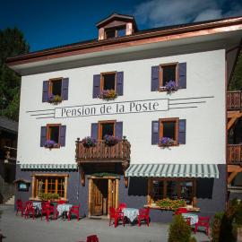 Pension de la Poste, hotel di Zinal