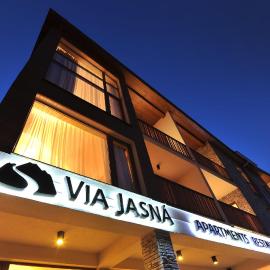 Via Jasna Wellness Apartments, hotel in Liptovský Mikuláš