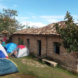Camping do Cid (no centro), хотел в Сао Томе дас Летрас