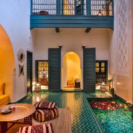 Hotel & Spa Dar Baraka & Karam, hotel Marrákesben