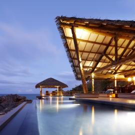 Tadrai Island Resort, hotel a Mana-szigeten