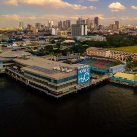 Hotel H2O, hotel em Manila