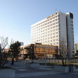 Hotel Labe, hotel Pardubicében
