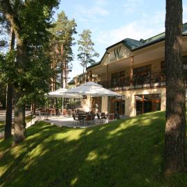 Hotel nad Wigrami, hotel en Gawrych Ruda