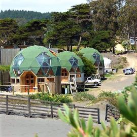 Viesnīca Dune & Domes Pichilemu pilsētā Pičilemu
