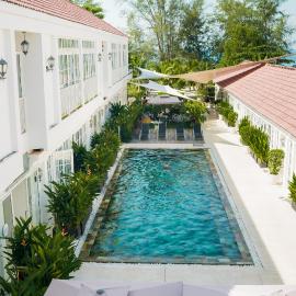 White Boutique Hotel and Restaurant, hotel u gradu Sihanoukvil