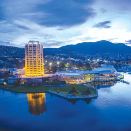 Wrest Point, hotel en Hobart