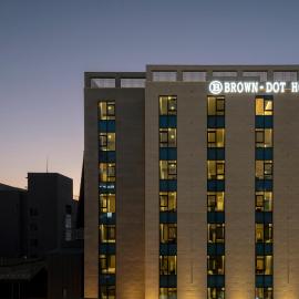 Browndot Business Seomyeon, hotel Puszanban
