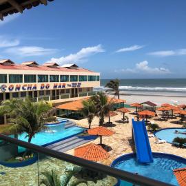 Hotel Concha do Mar, hotel i Salinópolis