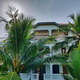 Laughing Goat Ghana, hotell sihtkohas Busua