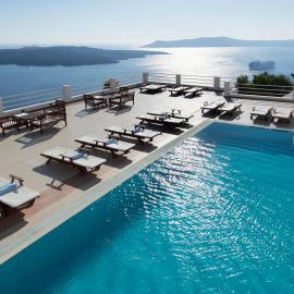 Tzekos Villas, hotel em Fira
