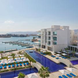 Viesnīca Hyatt Regency Aqaba Ayla Resort pilsētā Akaba