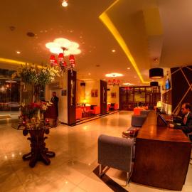 Meneur Hotel, hotel v destinaci Amman