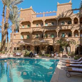 Kasbah Sirocco, hotel Zagorában
