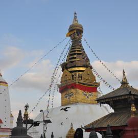 STUPA VIEW INN، فندق في كاتماندو