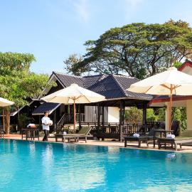 Sansan Resort โรงแรมในวังเวียง