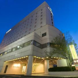 Ark Hotel Okayama -ROUTE INN HOTELS-, hotel v mestu Okayama
