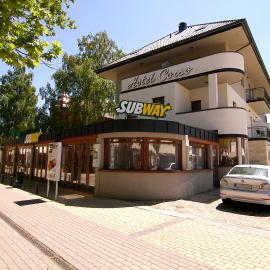 Hotel Corso, hotelli Siófokissa