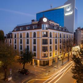 Hotel COOP, Sofia, готель у Софії