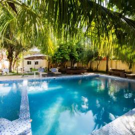 Antonio Garden Hotel, hotel Zanzibárban
