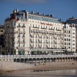 Hotel de Londres y de Inglaterra, hotel in San Sebastián