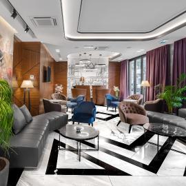 Sky Hotel, hotelli Belgradissa