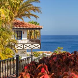 Hotel Jardín Tecina, ξενοδοχείο σε Playa de Santiago