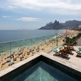Hotel Arpoador, hotel i Rio de Janeiro