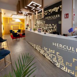 Hercules Boutique Hotel, hotel u gradu Seuta