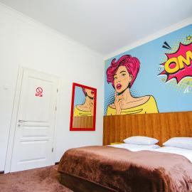 Pop Art Hostel, hotel Lvivben