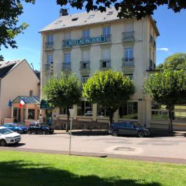 Hotel Au Val Doré, hótel í La Bourboule
