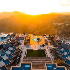 Sahab Resort and Spa, Jabal Al Akhdar, hotel sa Al ‘Aqar