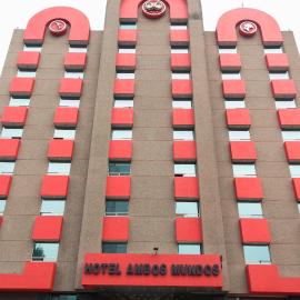 Hotel Ambos Mundos, hotel en Ciudad de México